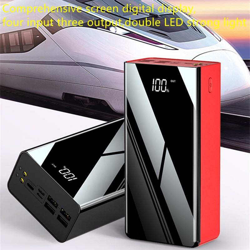 Power Bank Supplier - OEM Triple Input 50000mAh High Capacity