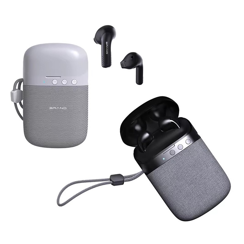 Headphone Speaker Supplier - OEM Wireless 2-in-1 BT Earphones