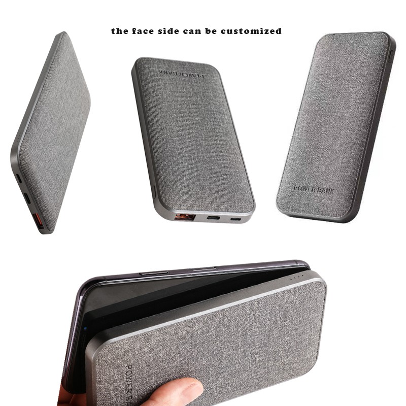 Power Bank Manufacturer - OEM Two-way Type-C PD22.5W Charger