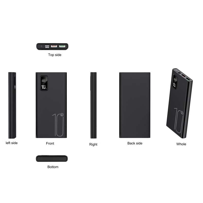 Portable Charger Manufacturer - OEM 30000mAh Fast Charging Power Bank