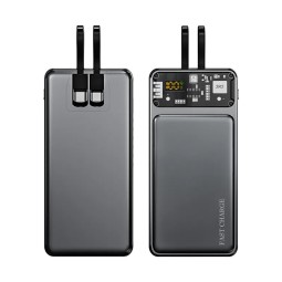 Power Bank Manufacturer - OEM Dual USB LED Display Charger