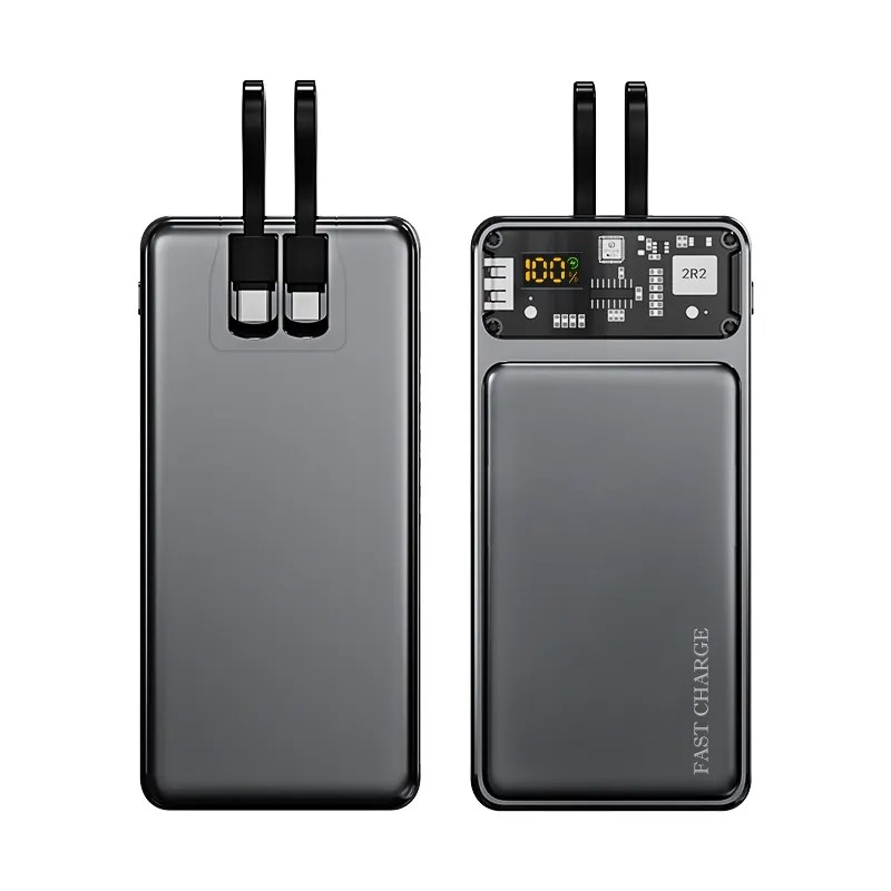 Power Bank Supplier - OEM Dual USB 20000mAh Wireless Charger