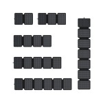 Foldable solar panels