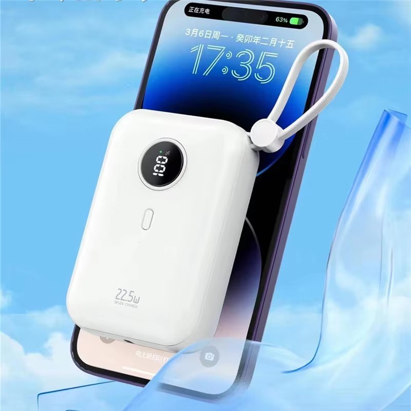 Power Bank Factory - OEM 22.5W 20000mAh Type C PD Charger