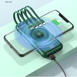 Wireless Power Bank Manufacturer - OEM 10000mAh Type-c Cable Charger