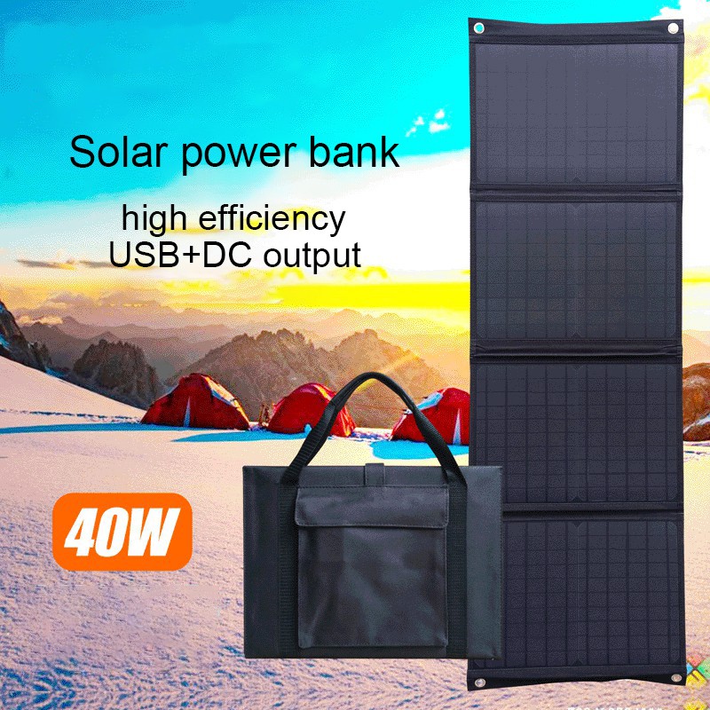 Solar Panel Manufacturer - OEM 20W-40W USB Charger DC Port