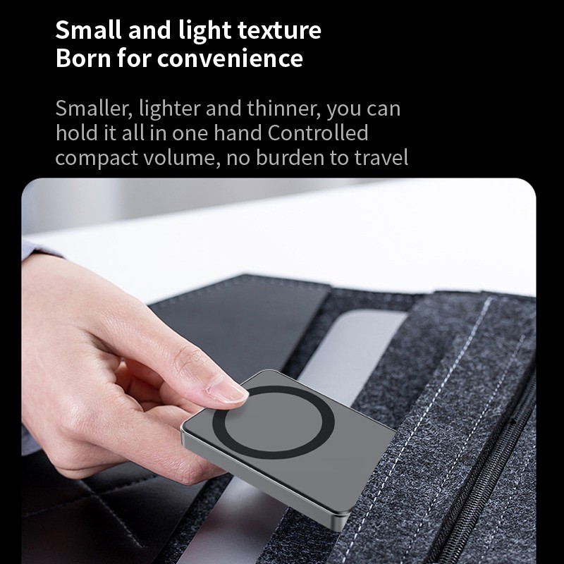 Magnetic Charger Factory - OEM Slim 10000mAh Battery Bank