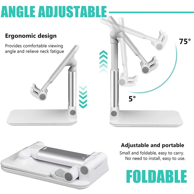 Mobile Phone Stand Supplier - OEM Foldable Hands-free Stable Stand