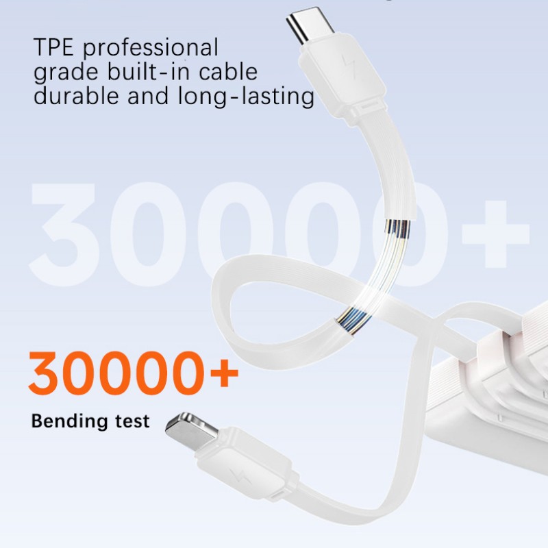 Portable Power Bank Factory - OEM 20000mAh 22.5W Fast Charging