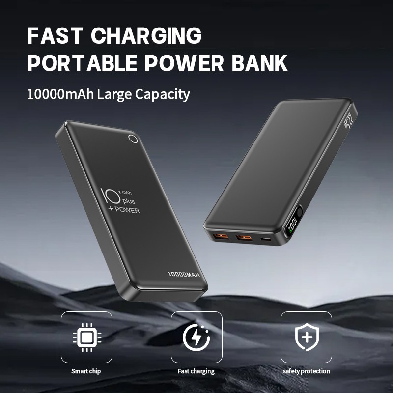 Power Bank Manufacturer - OEM 10000mAh Portable Mobile Charger