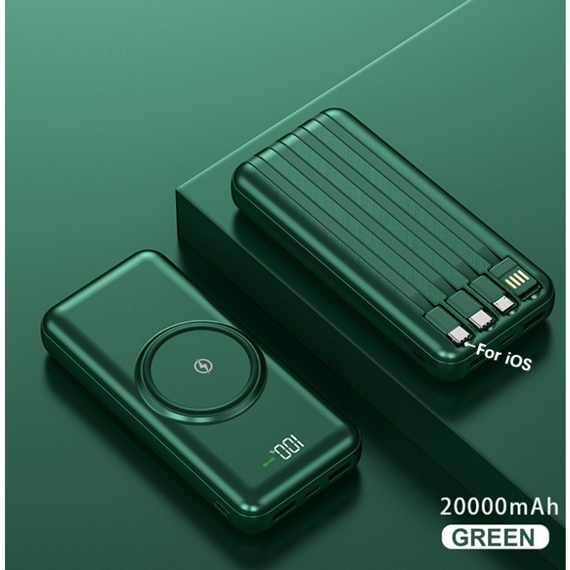 Wireless Power Bank Manufacturer - OEM 10000mAh Type-c Cable Charger