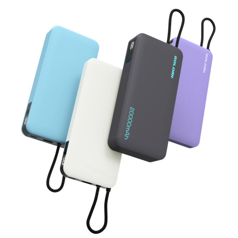 Power Bank Factory - Built-in USB-C PD45W 20000mAh