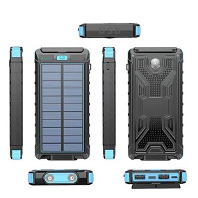Power Bank Manufacturer - Solar 10000mAh Wireless