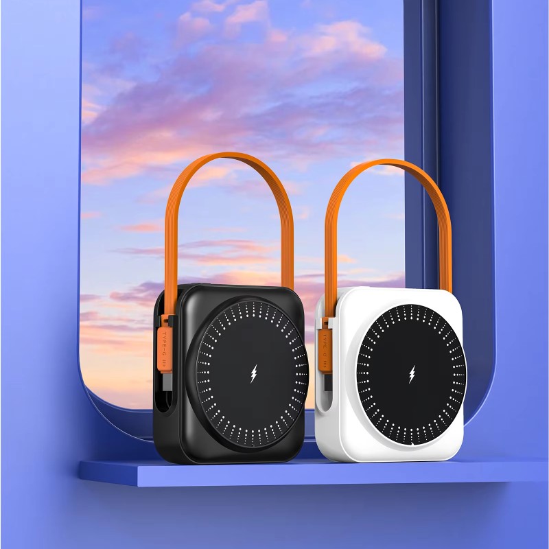 Power Bank Factory - Magnetic 22.5W Dual USB-C