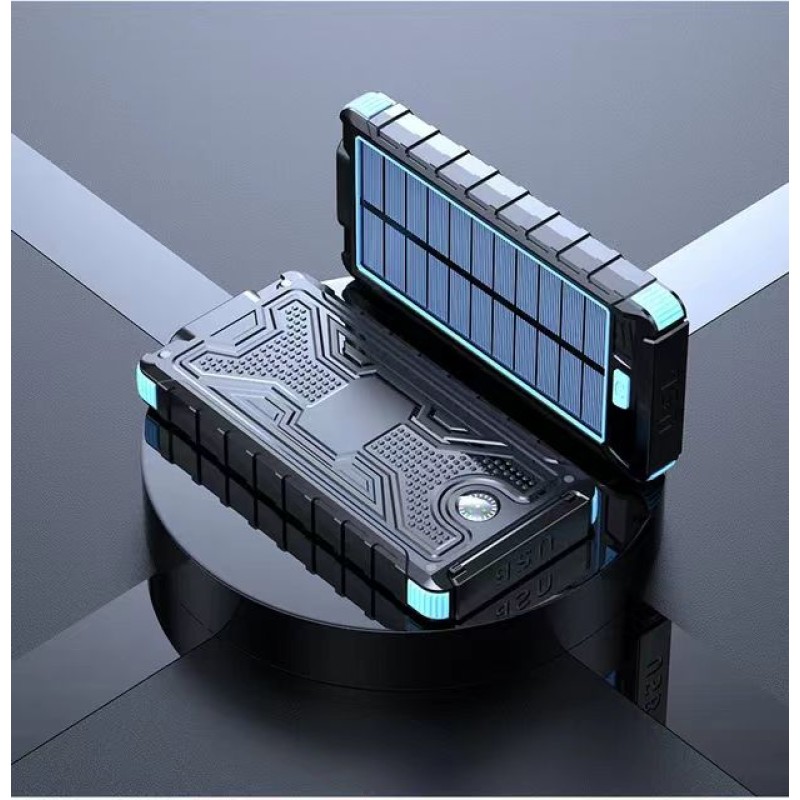 Power Bank Manufacturer - Solar 10000mAh Wireless