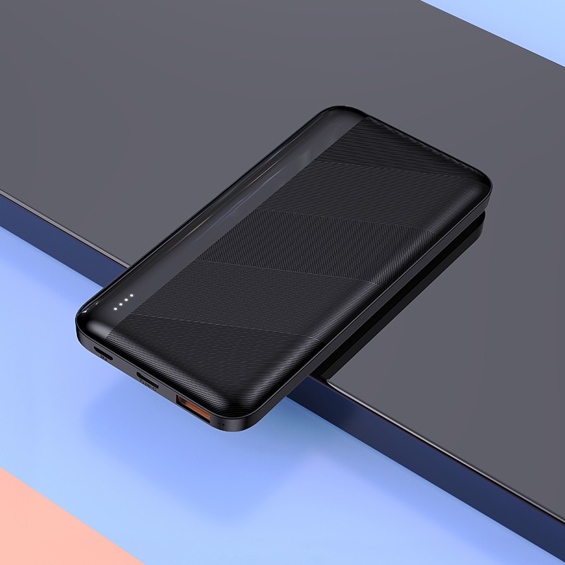 Power Bank Factory - Ultra Slim 10000mAh LED Light