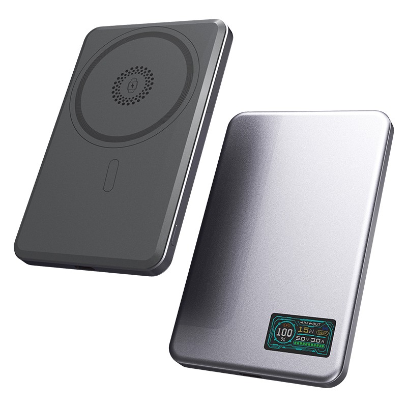 Power Bank Manufacturer - 3 in 1 TFT Screen 10000mAh