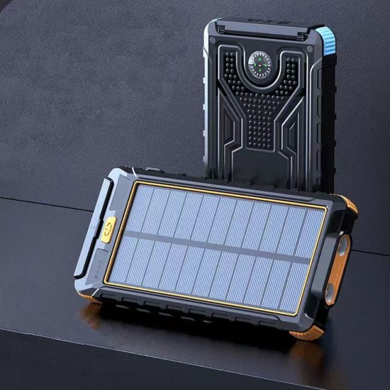Power Bank Manufacturer - Solar 10000mAh Wireless