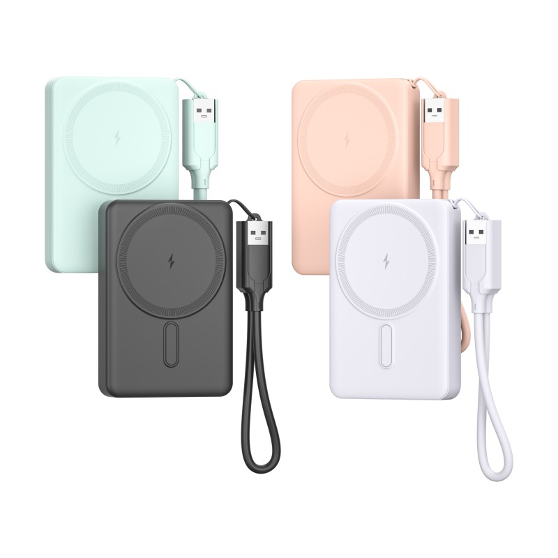 Power Bank Factory - Magnetic Wireless Stand OEM