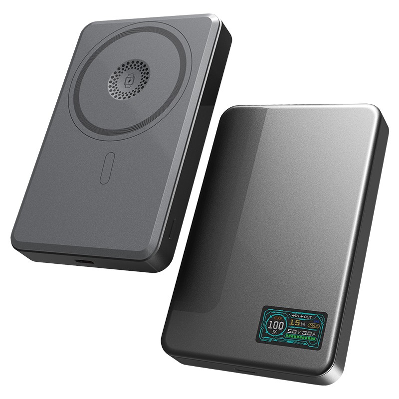 Power Bank Manufacturer - 3 in 1 TFT Screen 10000mAh