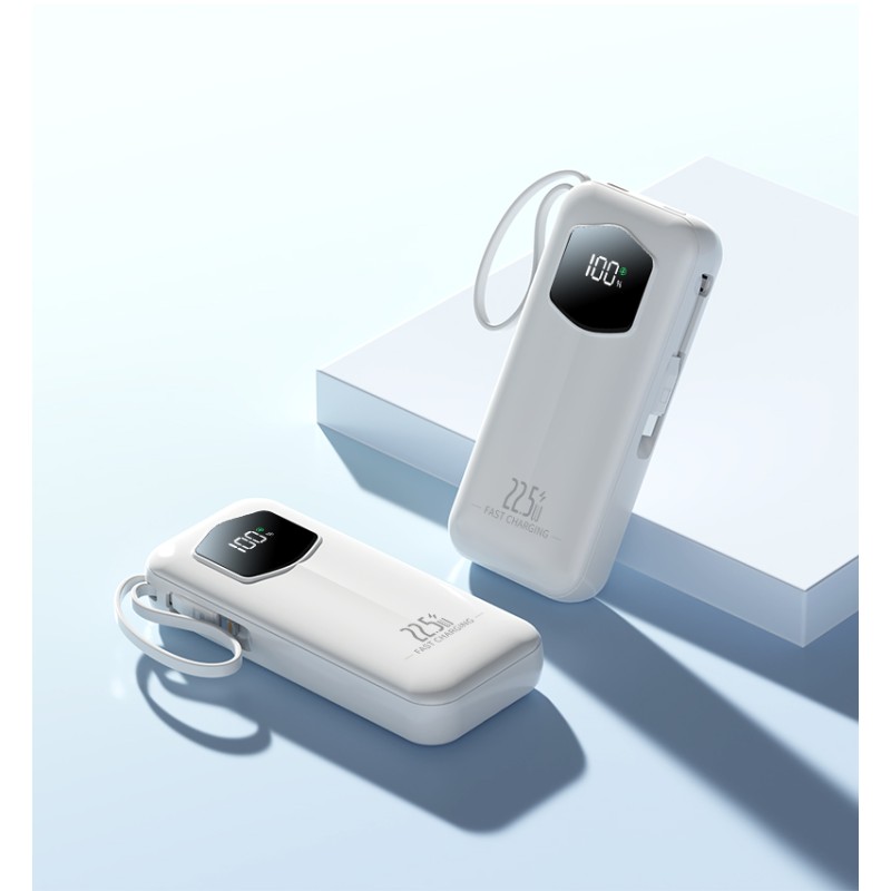 Power Bank Manufacturer - Emergency Rugged Dual Cable