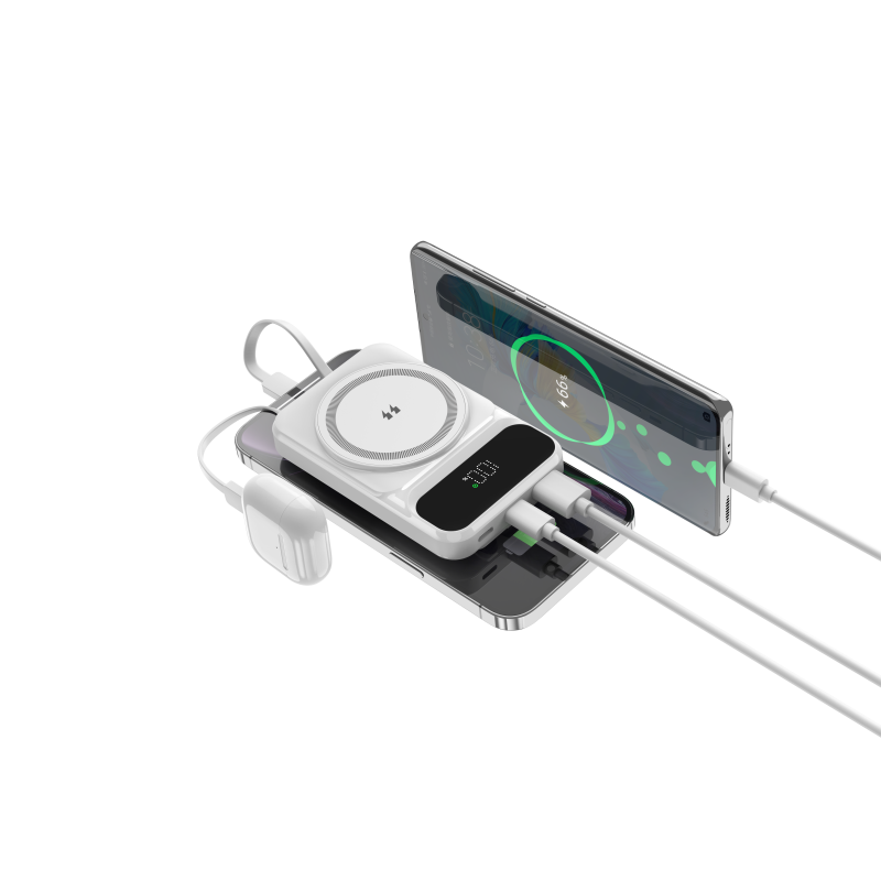 Power Bank Manufacturer - PD20W Magnetic Portable