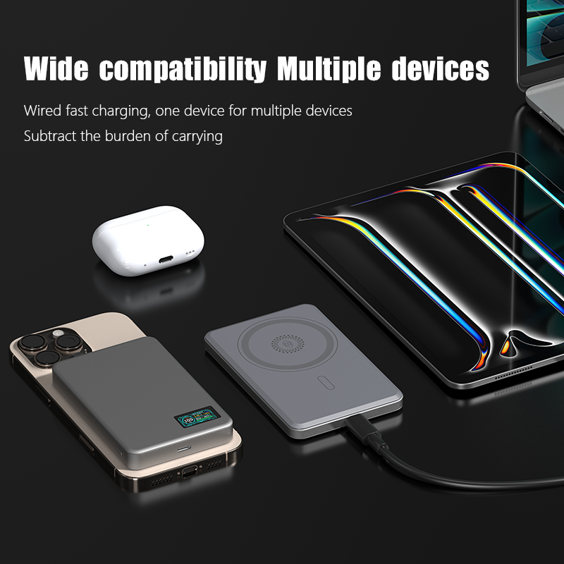 Power Bank Manufacturer - 3 in 1 TFT Screen 10000mAh