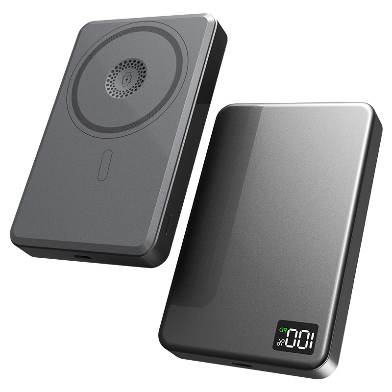 Power Bank Factory - PD20W Magnetic Digital Design