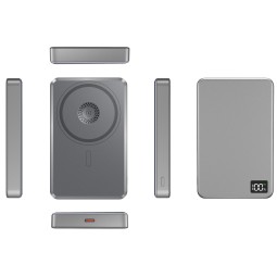 Power Bank Factory - PD20W Magnetic Digital Design