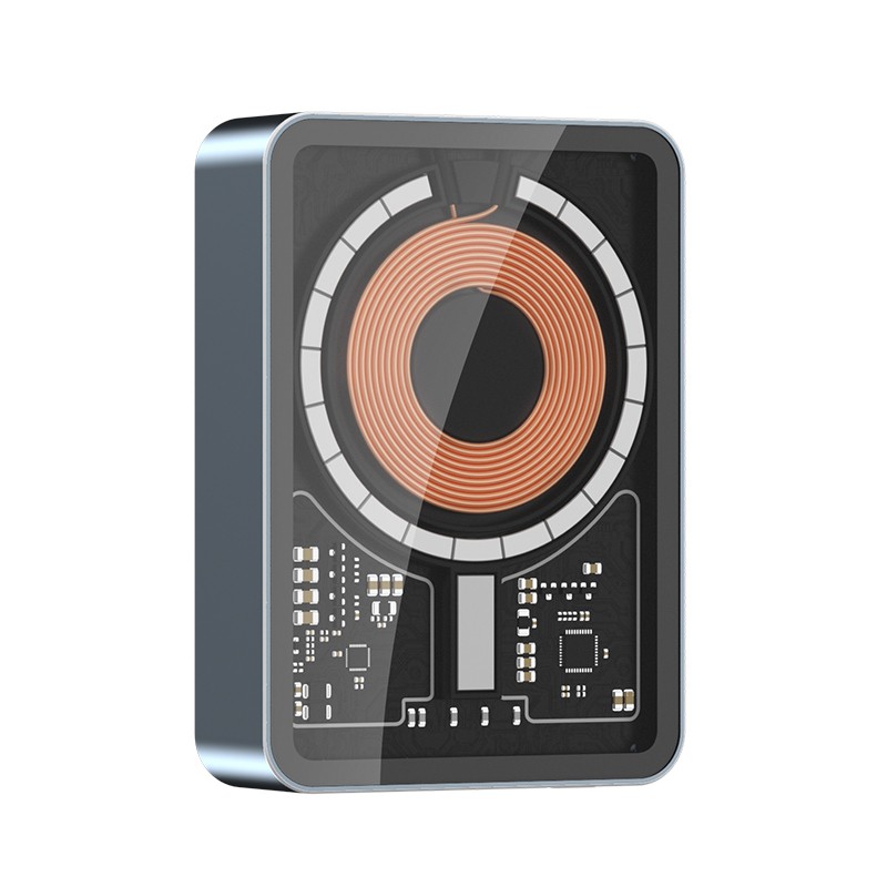 Power Bank Factory - Transparent PD 20W Magnetic OEM