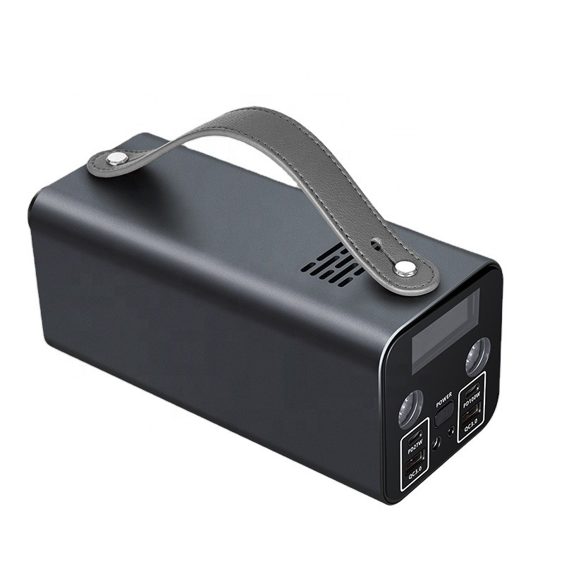 Power Station Manufacturer - 100W PD Camping Emergency