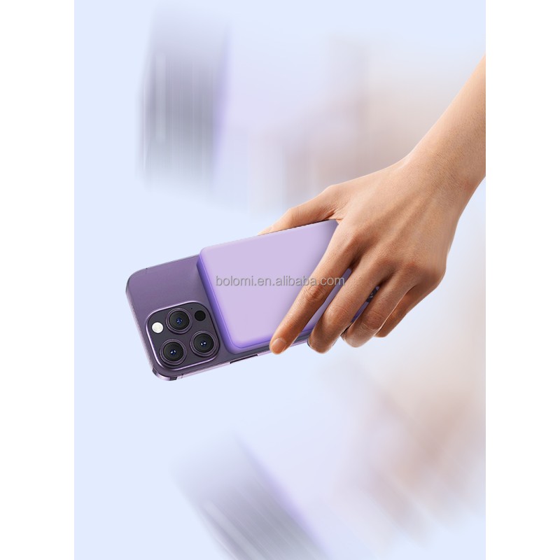 Power Bank Manufacturer - Magnetic Wireless 5000mAh