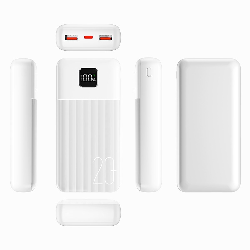 Power Bank Manufacturer - PD QC 22.5W 20000mAh Custom