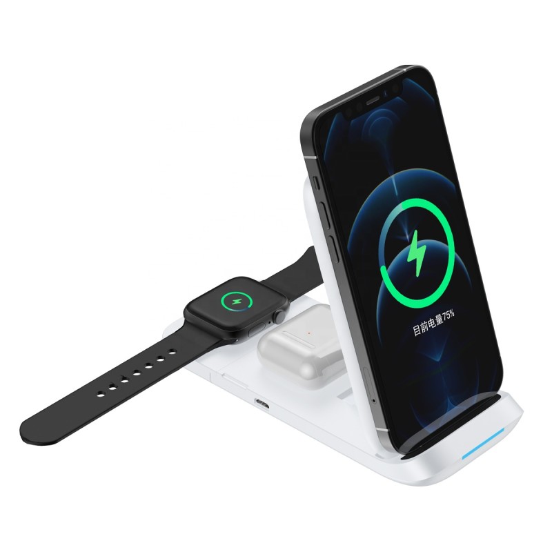 Wireless Charger Manufacturer - Folding Vertical Bracket