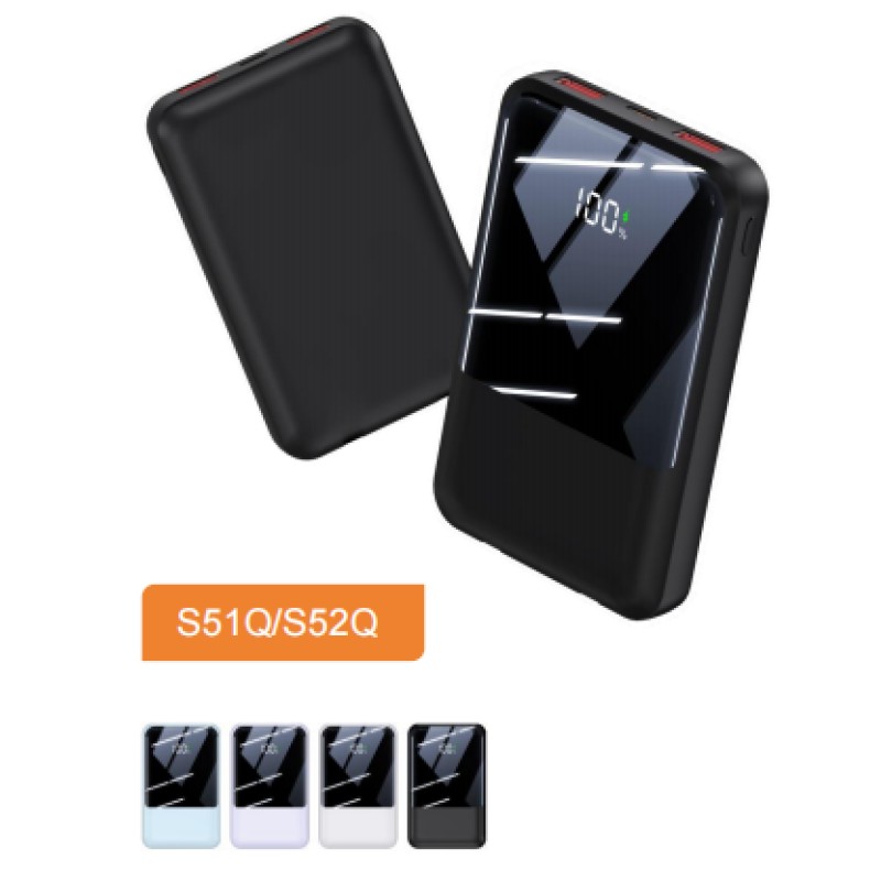 Power Bank Factory - 22.5W 100000mAh 2 in 1 Cable