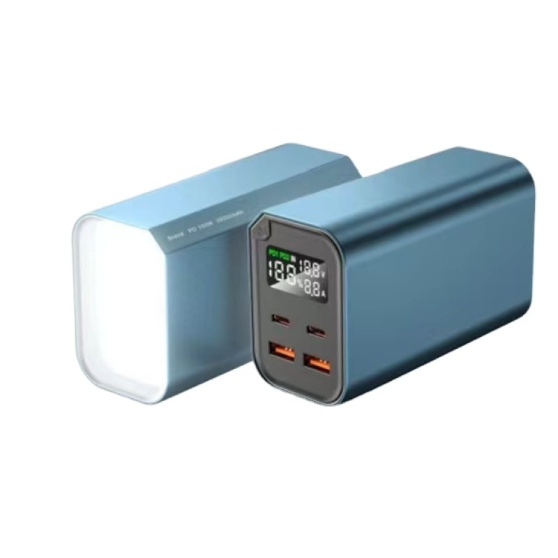 Power Bank Factory - Aluminum Alloy 20000mAh 4USB