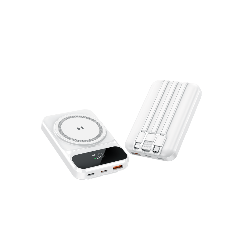 Power Bank Factory - 10000mAh Magnetic Wireless OEM