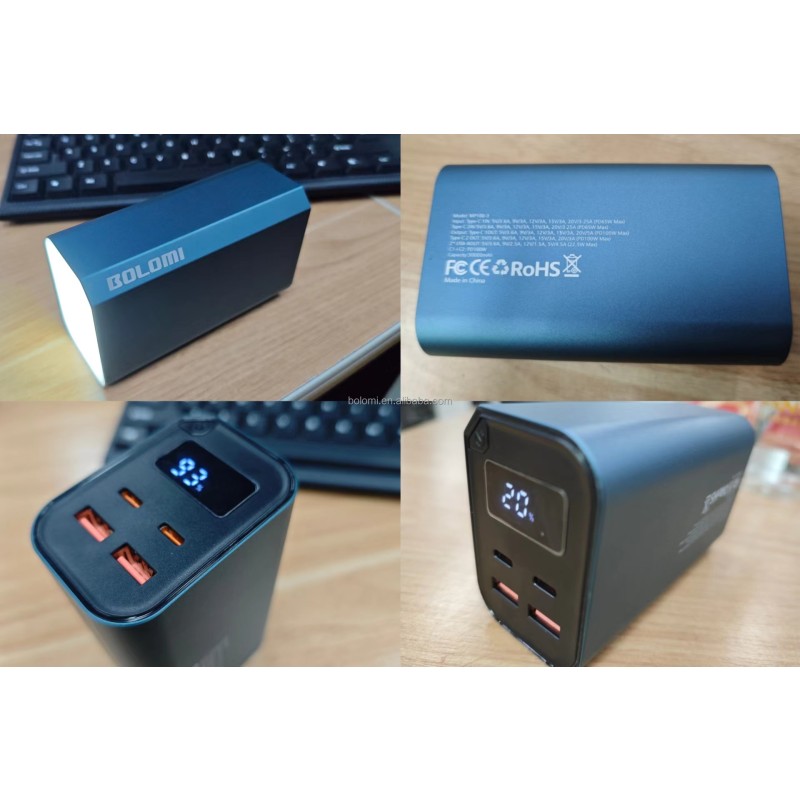 Power Bank Manufacturer - PD 100W Aluminum Alloy OEM