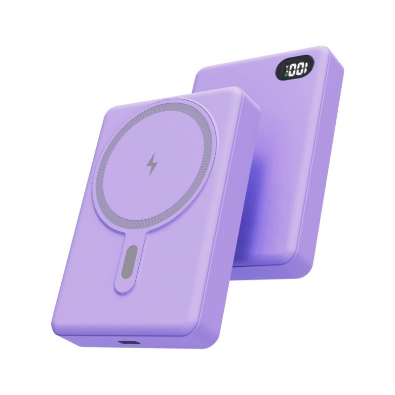 Power Bank Manufacturer - Magnetic Wireless 5000mAh