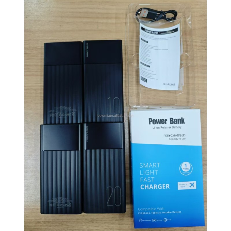 Power Bank Factory - 10W Digital Display Li-Polymer