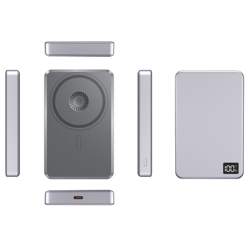 Power Bank Factory - PD20W Magnetic Digital Design