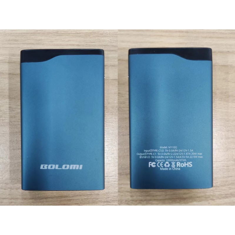 Power Bank Factory - Aluminum Alloy Mini 10000mAh