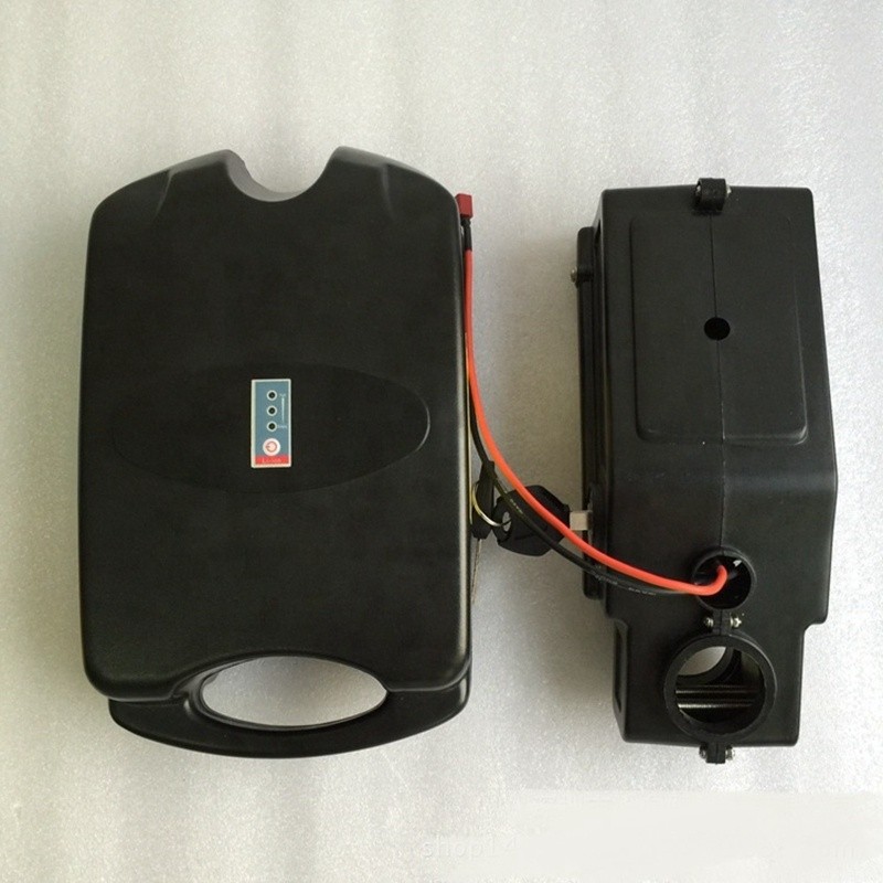 Ebike Battery Supplier - OEM 48V 20ah Frog Style Tube Pack