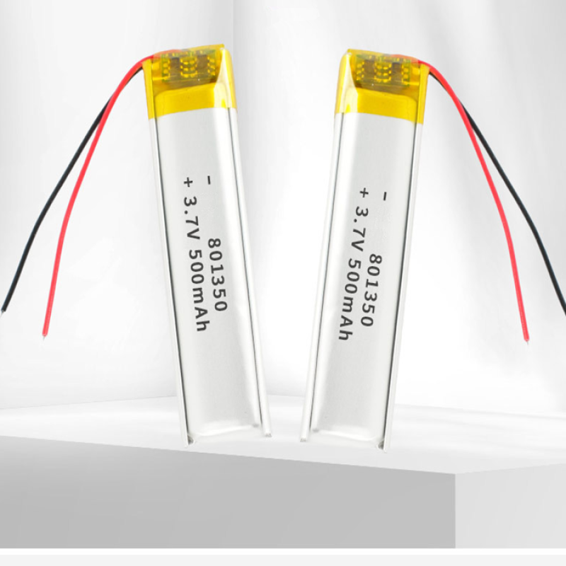 Semi-solid Battery Supplier - OEM 801350-500mAh 500 Cycles