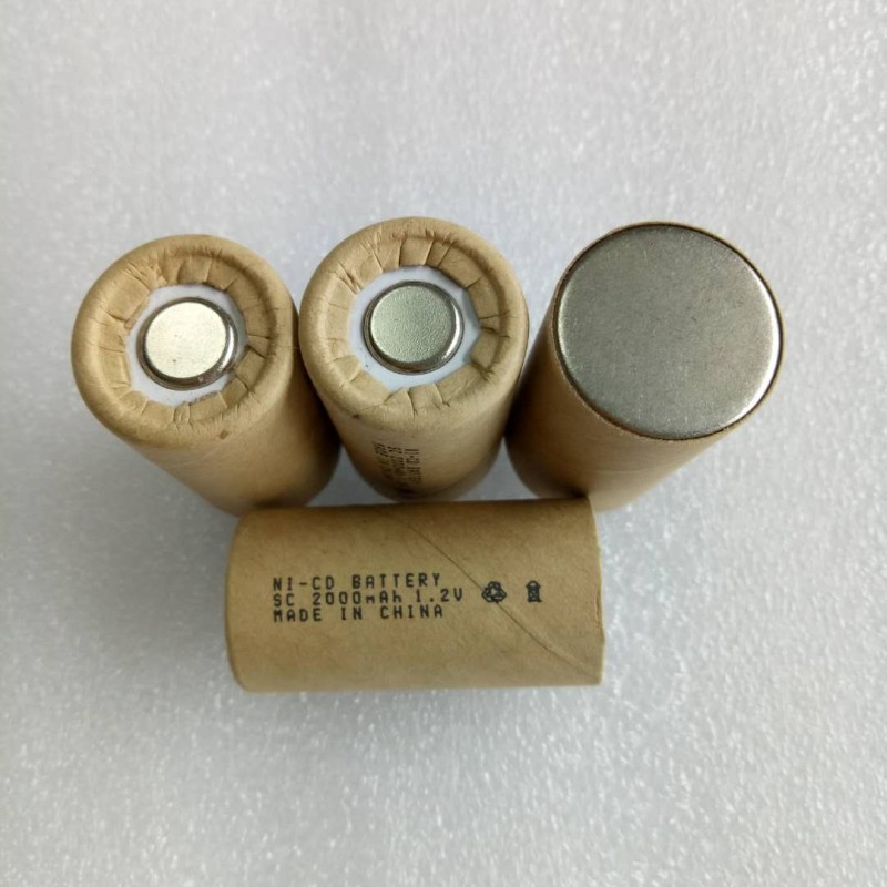 NiCd Battery Manufacturer - OEM 1.2V SC2000mAh Huanyu