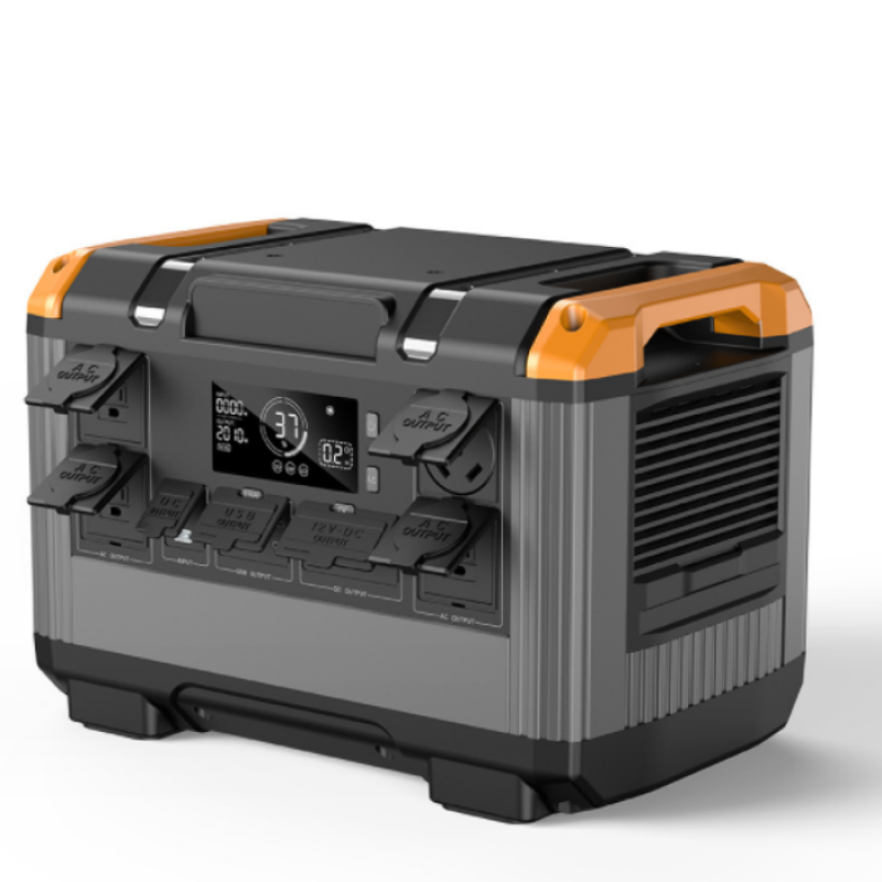 Portable Power Supplier - OEM 3000W Solar Camping Station