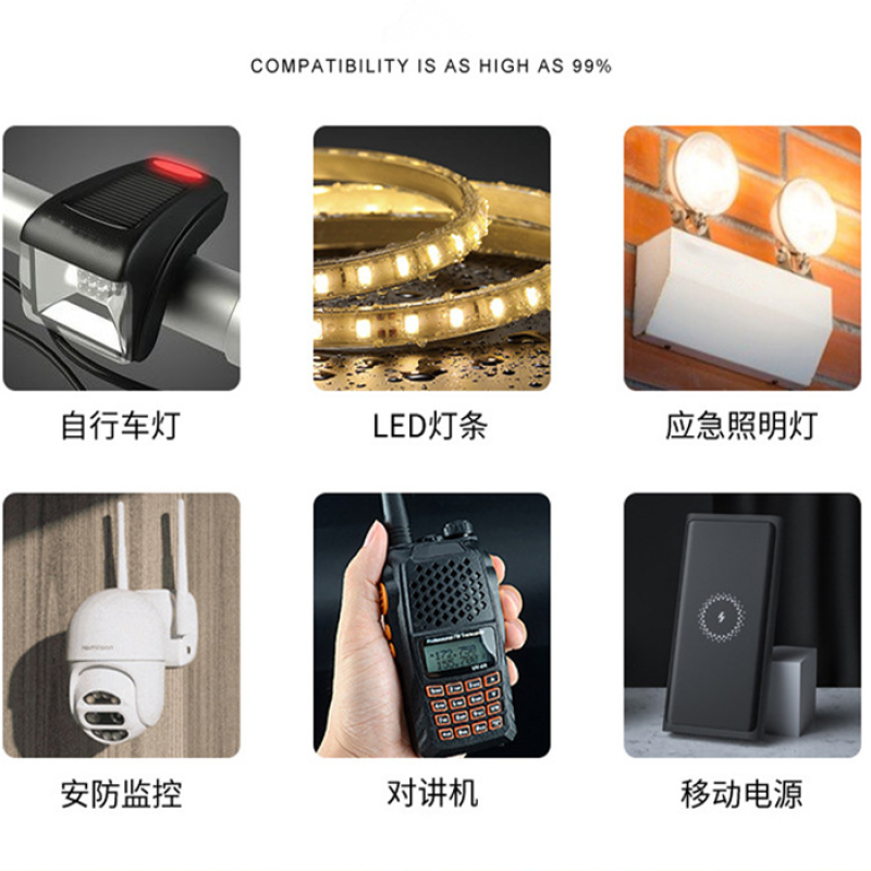 Semi-solid Battery Manufacturer - OEM 3.7V 502030 Outdoor Light