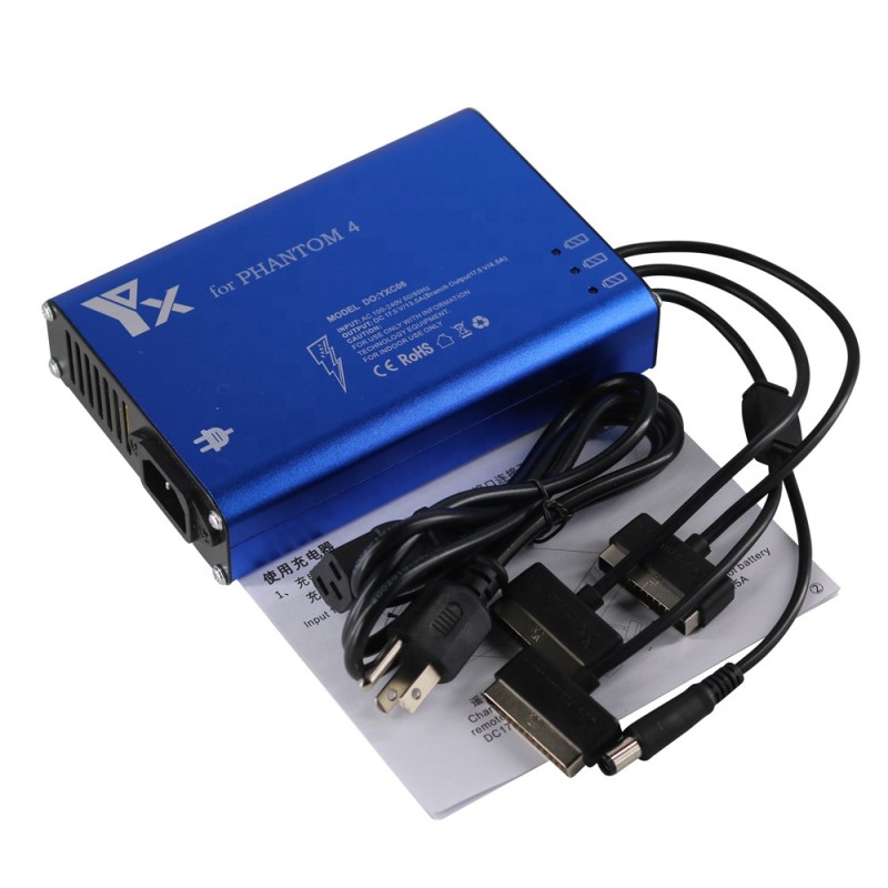 Drone Charger Manufacturer - OEM 4-in-1 Mavic Pro Charger