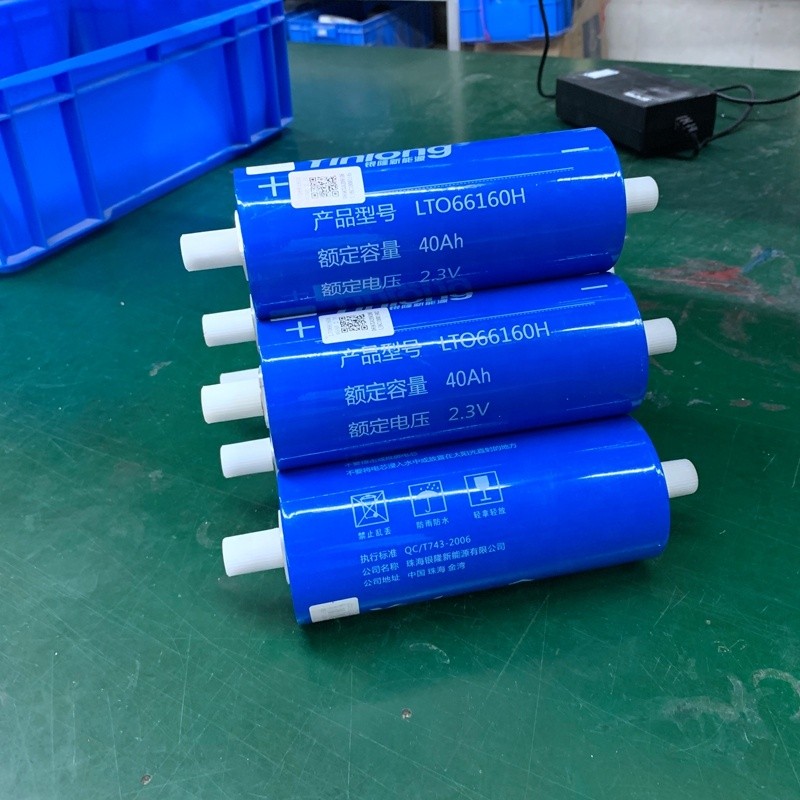LTO Battery Factory - OEM 66160 40Ah Titanate 20000 Cycles