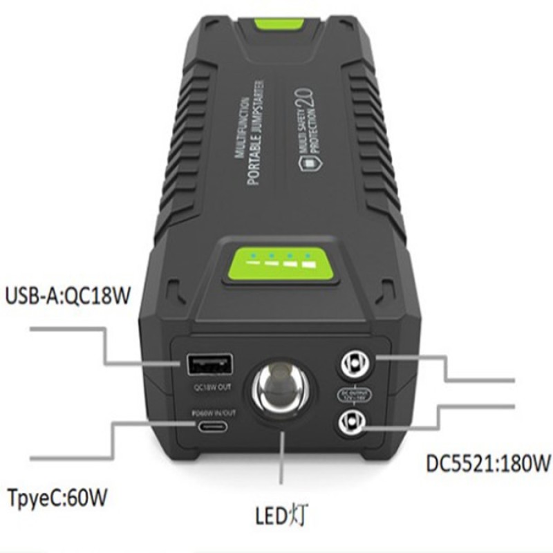 Ignition Power Manufacturer - OEM PD60W Bidirectional Charging